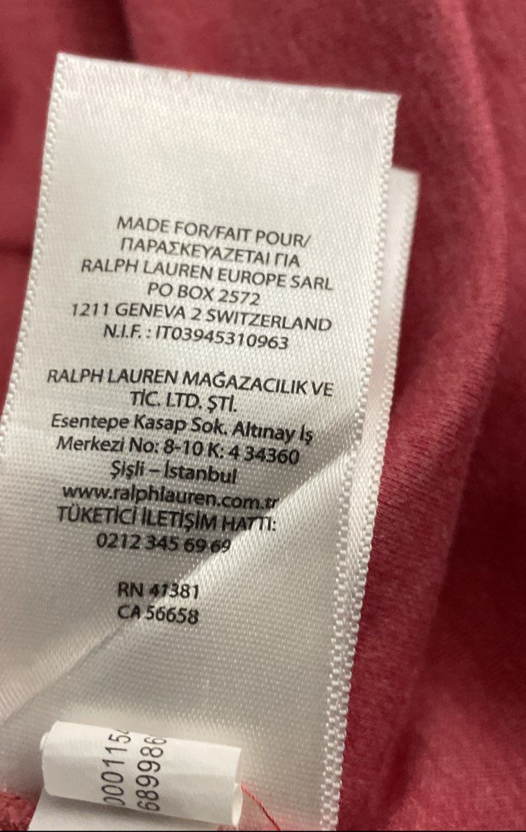 Polo Ralph Lauren Men's Heather Pink Short Sleeve Pony Logo Polo Shirt Sz 4XB