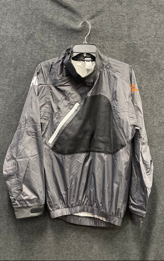 Helly Hansen Hydropower Pro Sailing Smock Top Gray Pullover Jacket XS