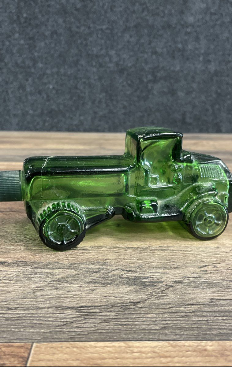 Vintage Empty Avon Big Mack Oland After Shave Bottle