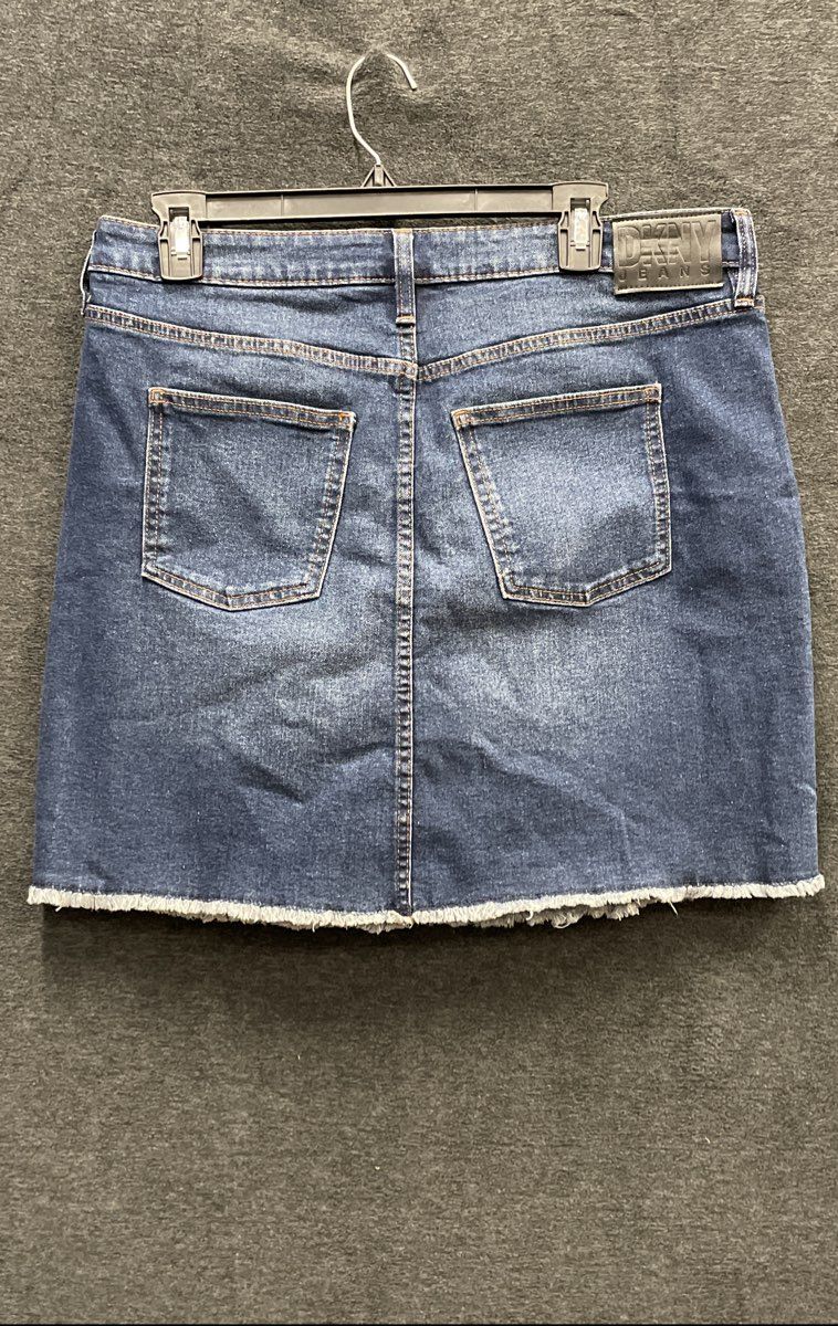 Women's Size 12 DKNY Denim Mini Skirt