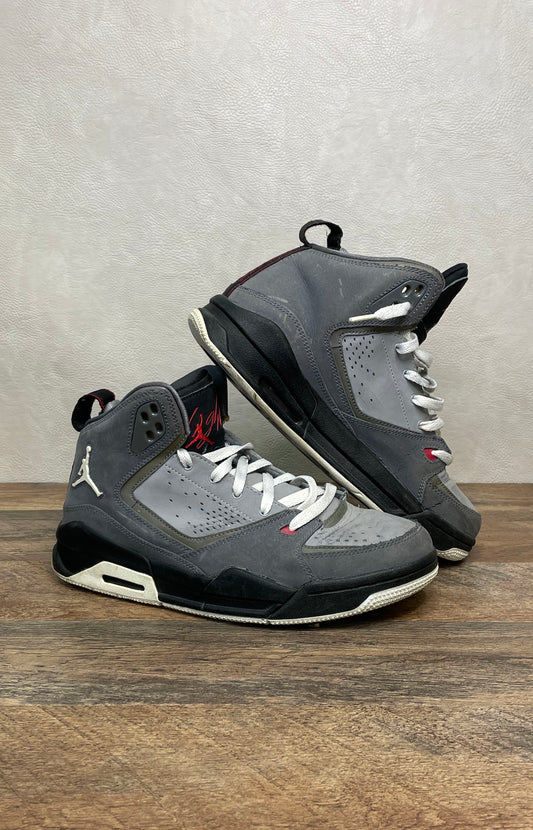 Nike Air Jordan Flight SC-2 Stealth Grey Basketball Shoes Men's Size 7.5
