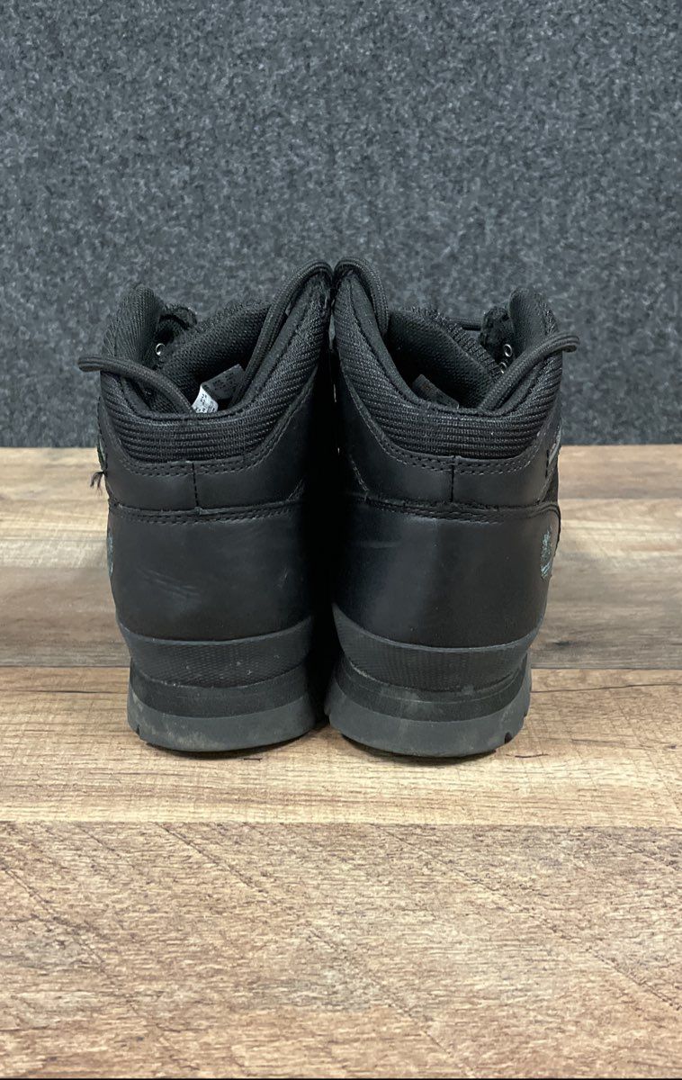 Timberland Eurohiker Black Boy's Size 5Y