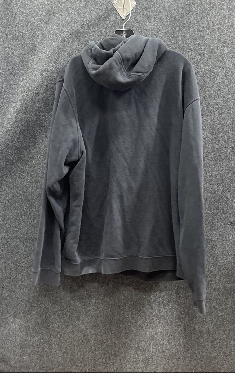 Nike Men's Black Full Zip Fleece Hoodie Sportswear Club Size XXL