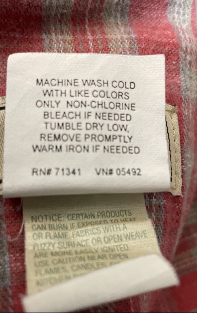 Vintage Y2K L.L. Bean Women's Double L Relaxed Fit Flannel Lined Jeans Sz 10 M/T