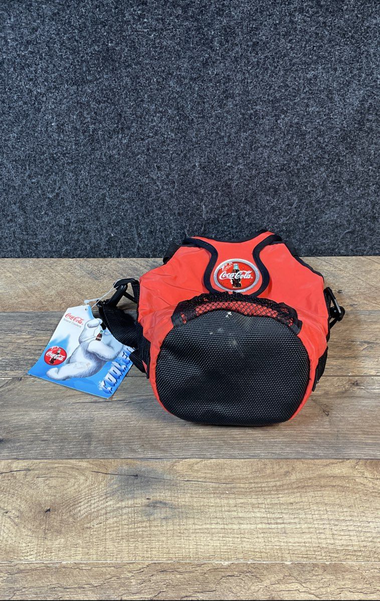 Coca Cola Insulated Cooler Bag Vintage 1998 Polar Bear Red E.K. Sport NWT