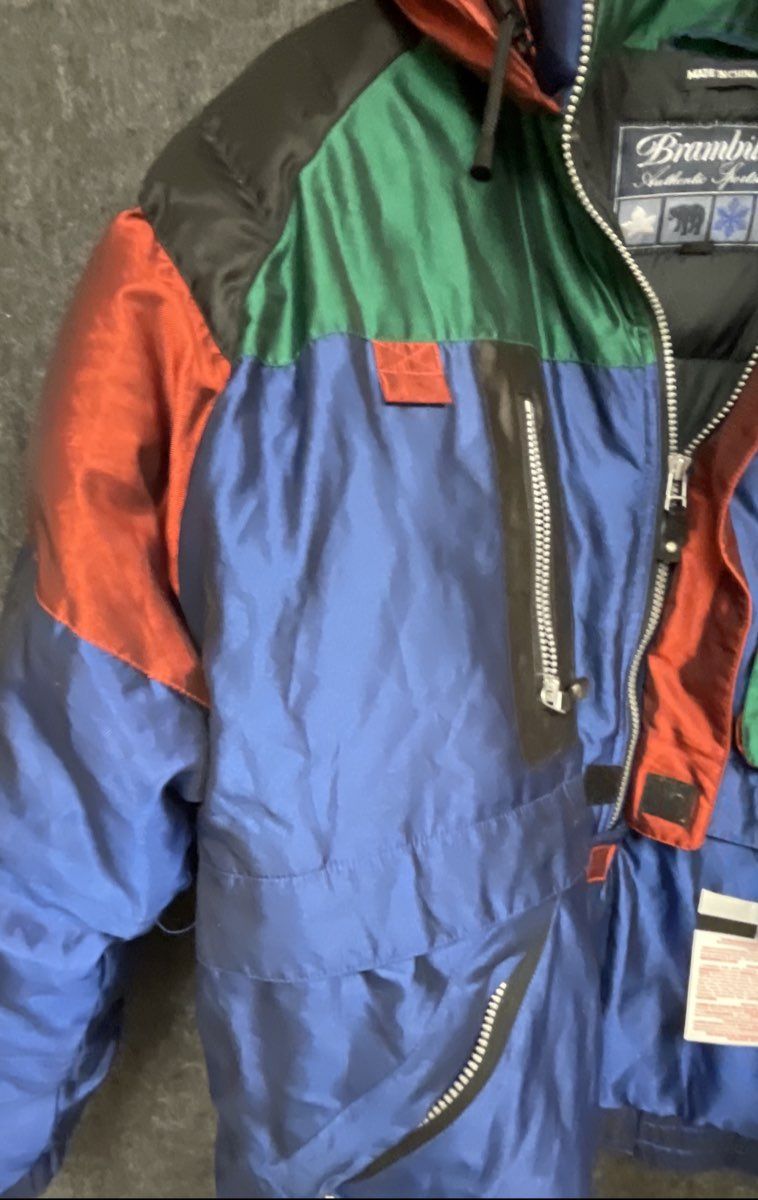 Men's Multi Brambilla Coat - Size M