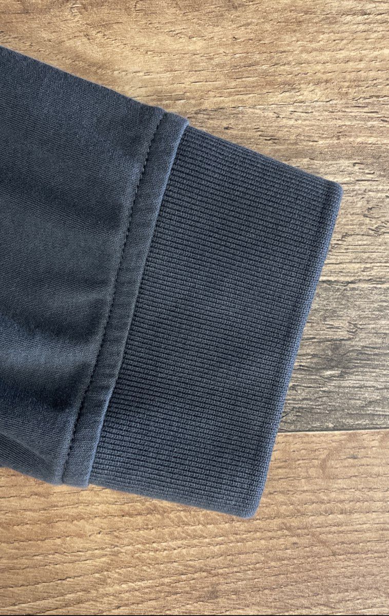 Tasso Elba Men's Gray Cotton Long Sleeve Polo Shirt Sz XXL