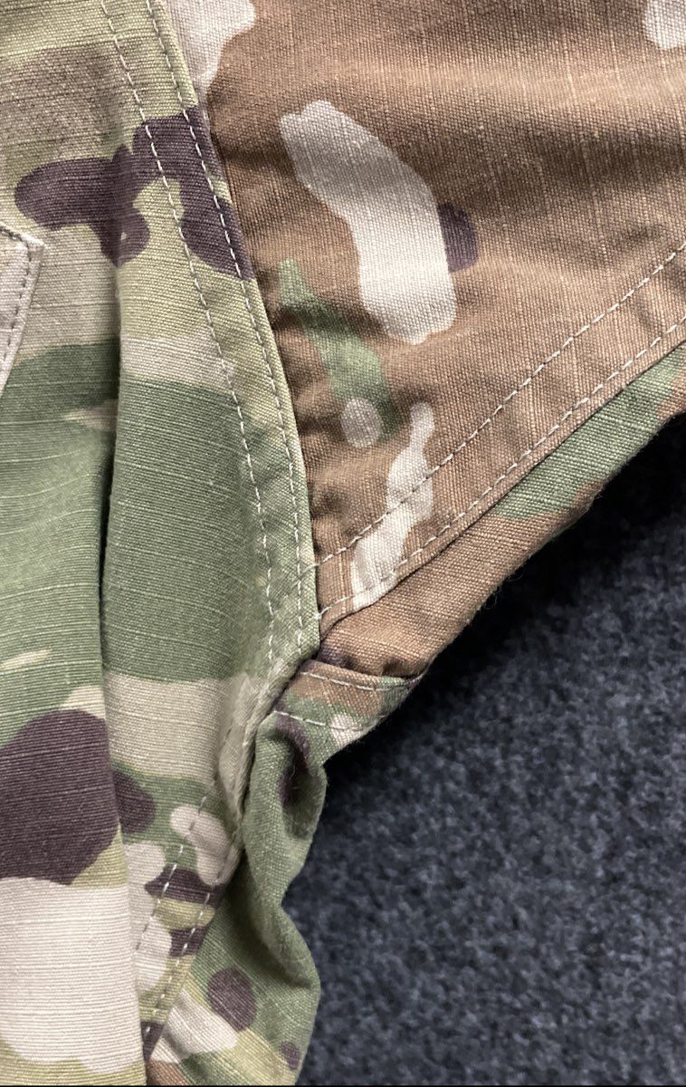 Insect Shield Men's ACU Combat Coat OCP Multicam Camo Permethrin NWT Sz M-L