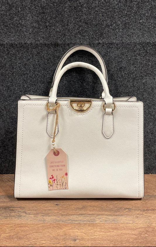 Nine West White Handbag Purse w/ Tag