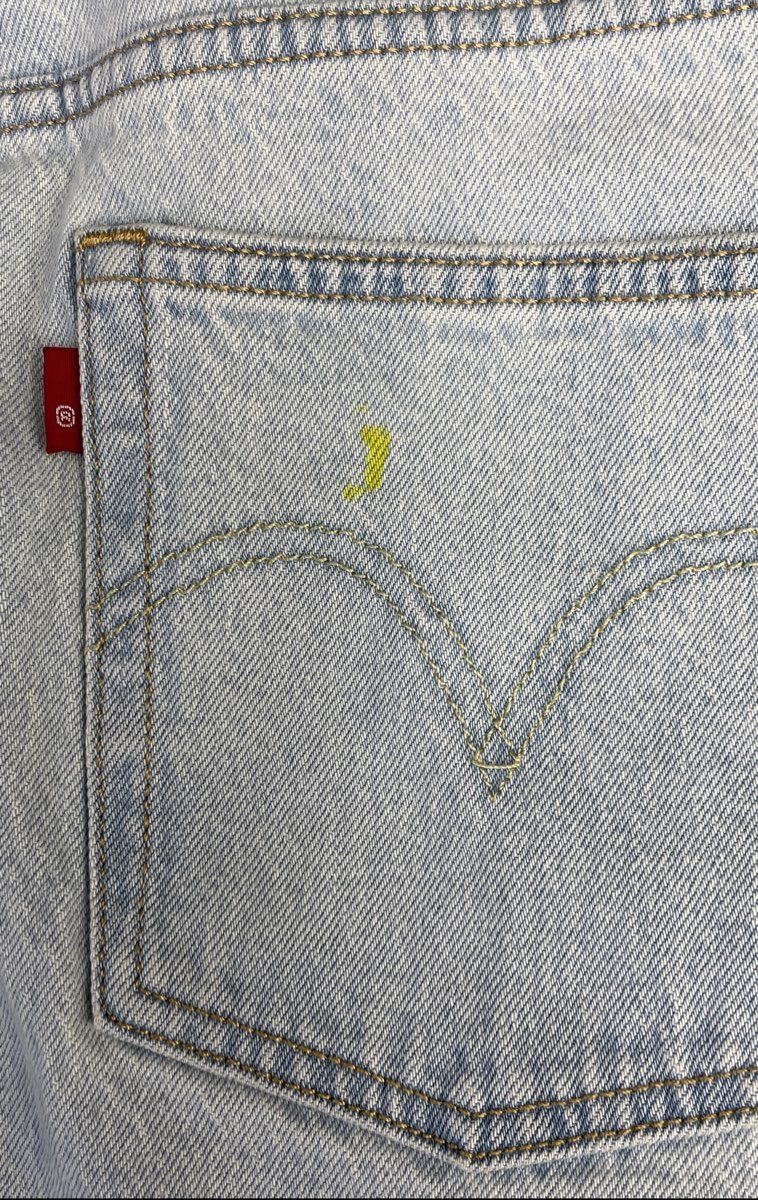 Levi's Women's 501 Original Cropped Jeans Light Wash High Rise NWT Sz 32x26