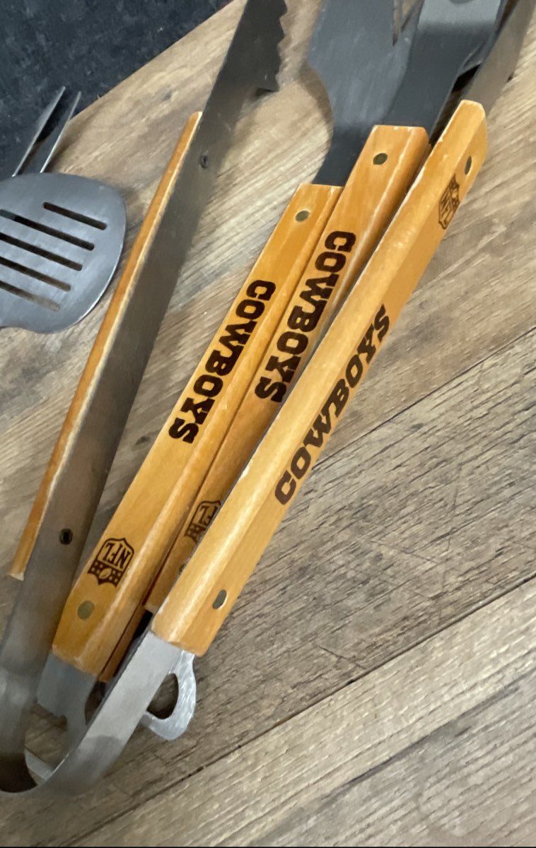Sports Themed Grill Utensils