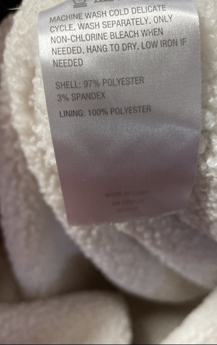 G by Giuliana Black Label Women's Floral Fleece Lined Hooded Robe NWT Sz M/L