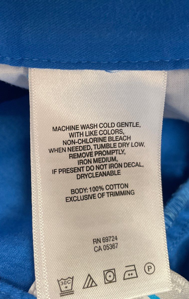 Columbia Men's Blue 100% Cotton Cargo Shorts 10" Inseam Sz 32