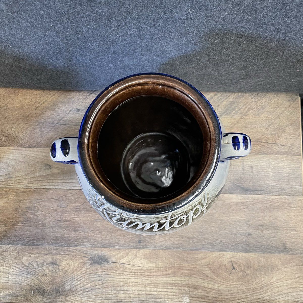 Rumtopf Von Scheurich Pottery Vase