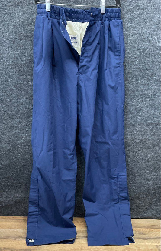 Tourney Men's Gore-Tex Jacket Pants Set Blue Red Colorblock Vintage 90s Sz M