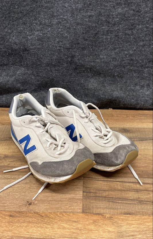 New Balance 515 V3 Men's White Blue Lifestyle Sneakers Size 11