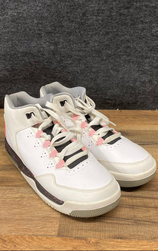 Air Jordan Flight Origin 2 White Infrared Black Basketball Sneakers Size 7Y