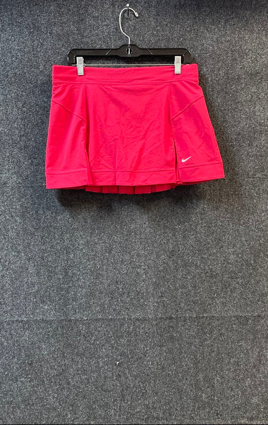 Nike Women's Fit Dry Pleated Golf Tennis Skort Pink Sz M