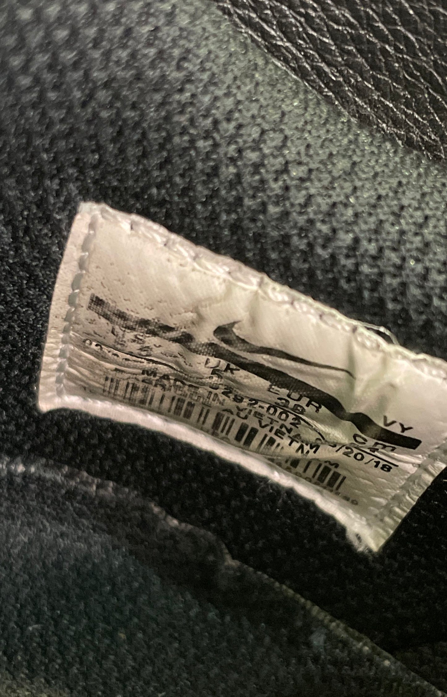 Nike Air Force 1 High PSNY Black White Size 5.5