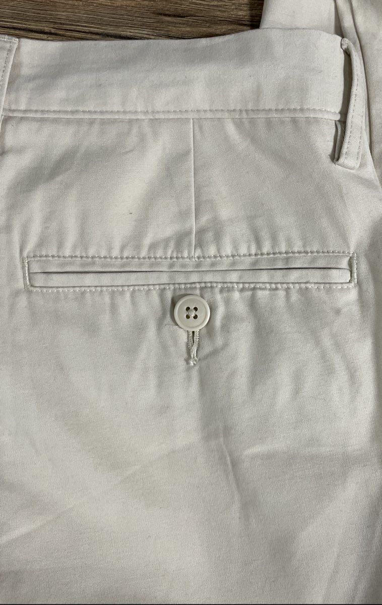 J.Crew Men's Ivory The Sutton Summerweight Chino Pants 100% Cotton Sz 29x32
