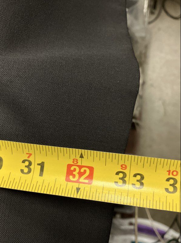 Vintage 90s Modesto Uomo Men's Charcoal Wool Double Breasted Blazer Jacket