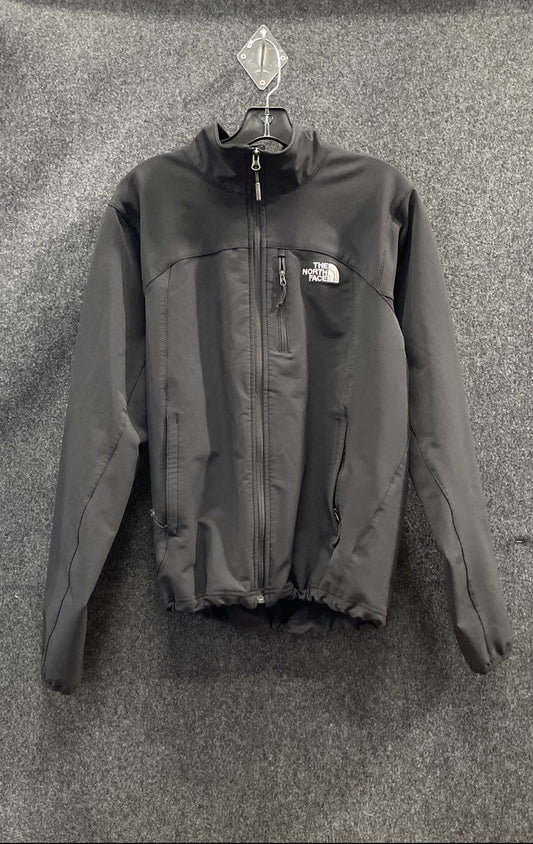 The North Face Men's Black Apex Bionic Softshell Jacket Full Zip Sz S