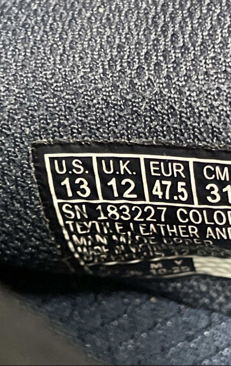 Skechers Hands-Free Slip-ins Arch Fit Arcade Navy Blue Sneakers Men's Size 13