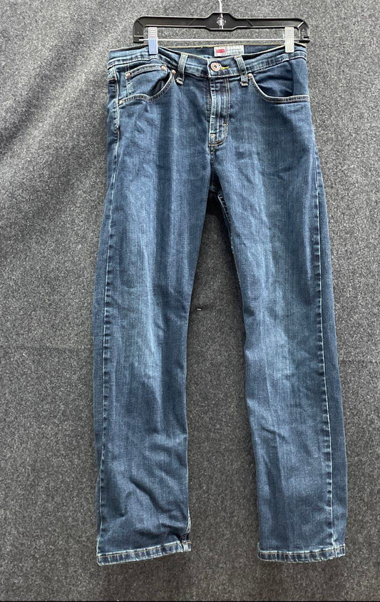 Wrangler Men's Blue Slim Straight Jeans 31x30