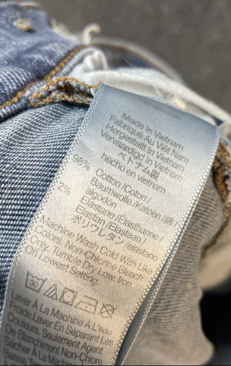 Madewell Women's The Perfect Vintage Jean Light Wash High Rise Denim Sz 27