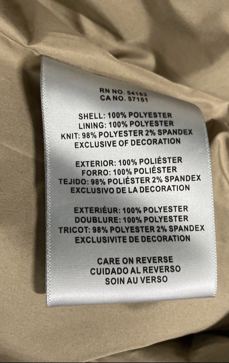 Levi's Men's Tan Faux Suede Varsity Bomber Jacket Snap Front Sz M