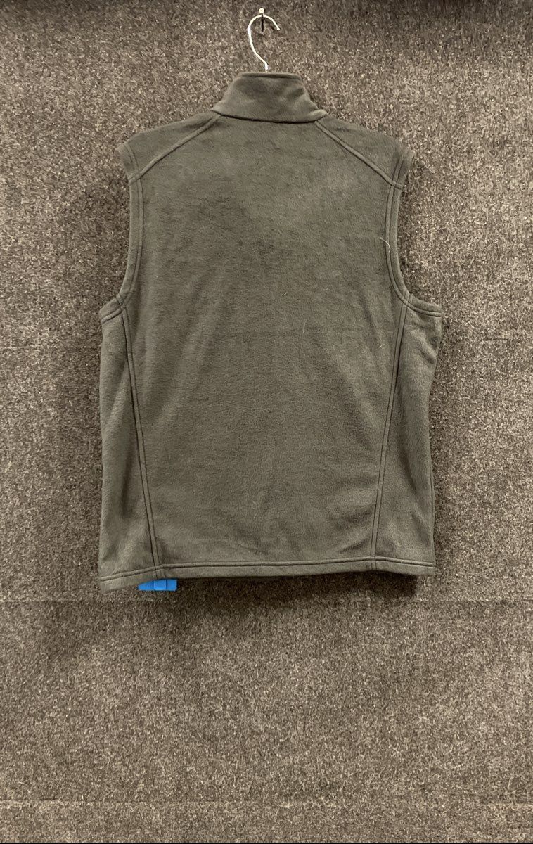 Columbia Men's Granite Mountain Fleece Vest Grey Full Zip NWT Sz M