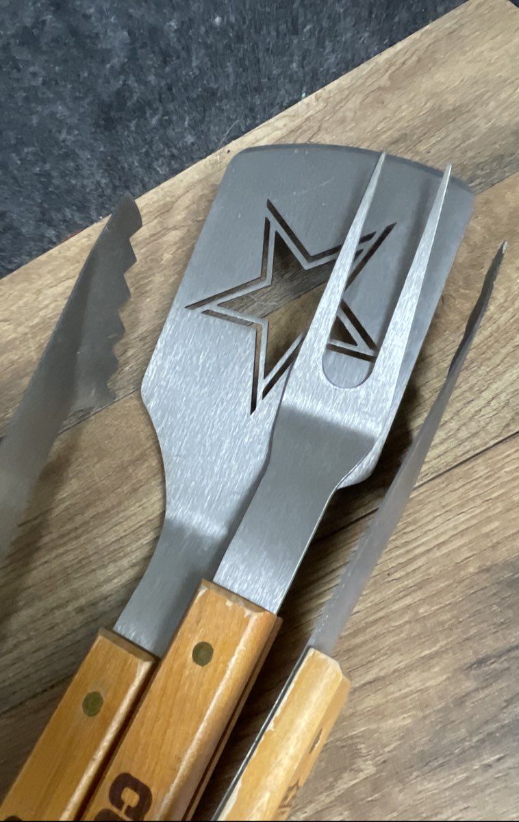 Sports Themed Grill Utensils