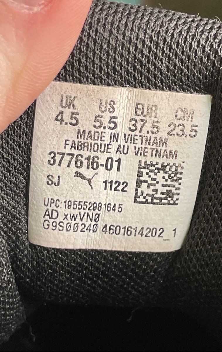 Puma MB.02 LaMelo Ball Jade Teal Basketball Sneakers Size 5.5