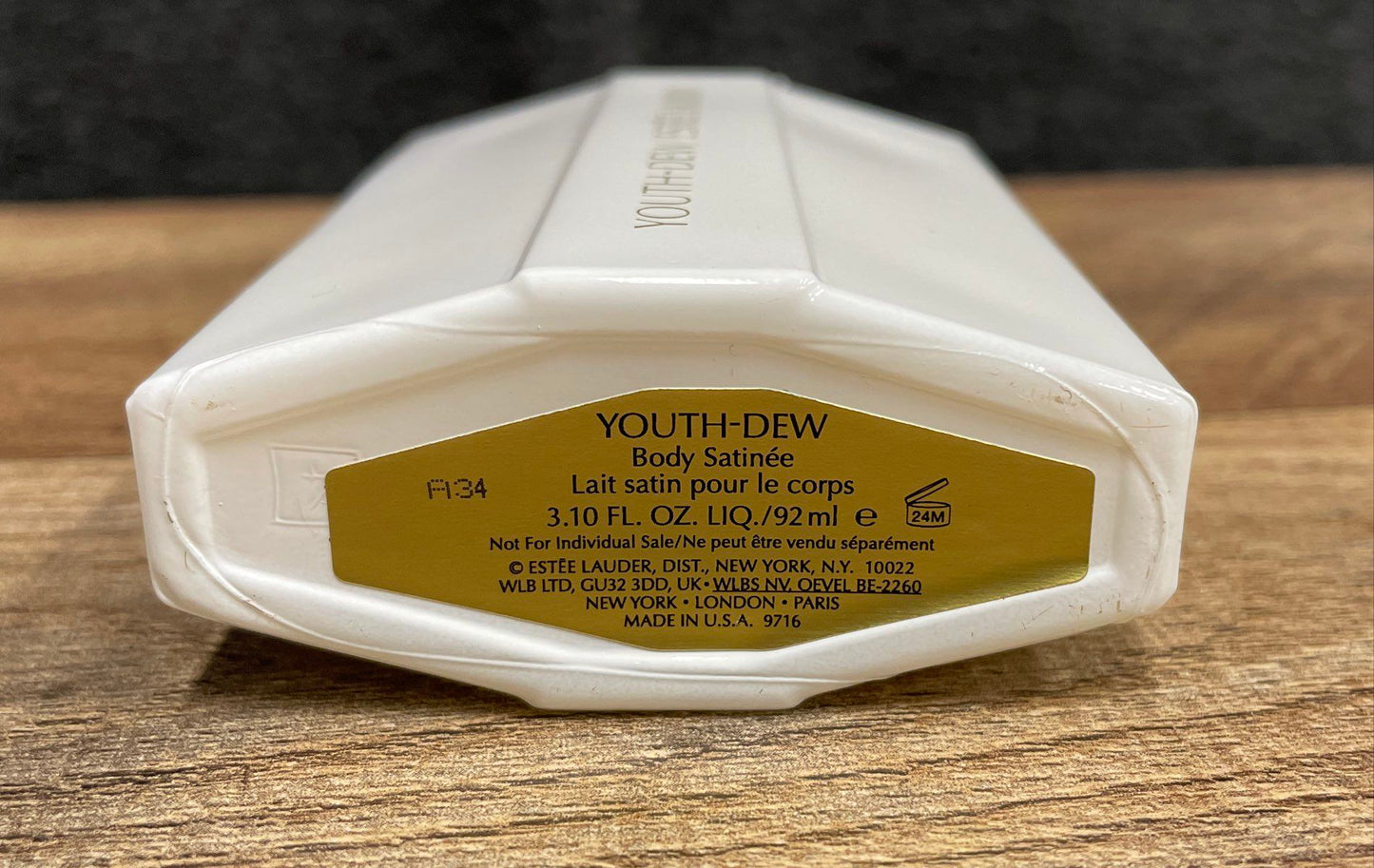Estee Lauder Youth Dew perfume Body Satinee Body Lotion 3.1oz