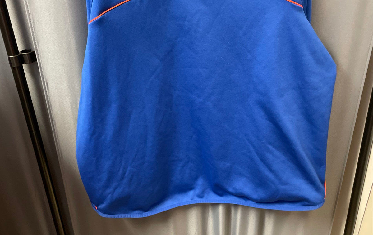 Majestic Men's NY Mets Therma Base Warm-Up Pullover Sweatshirt Blue Sz XXL