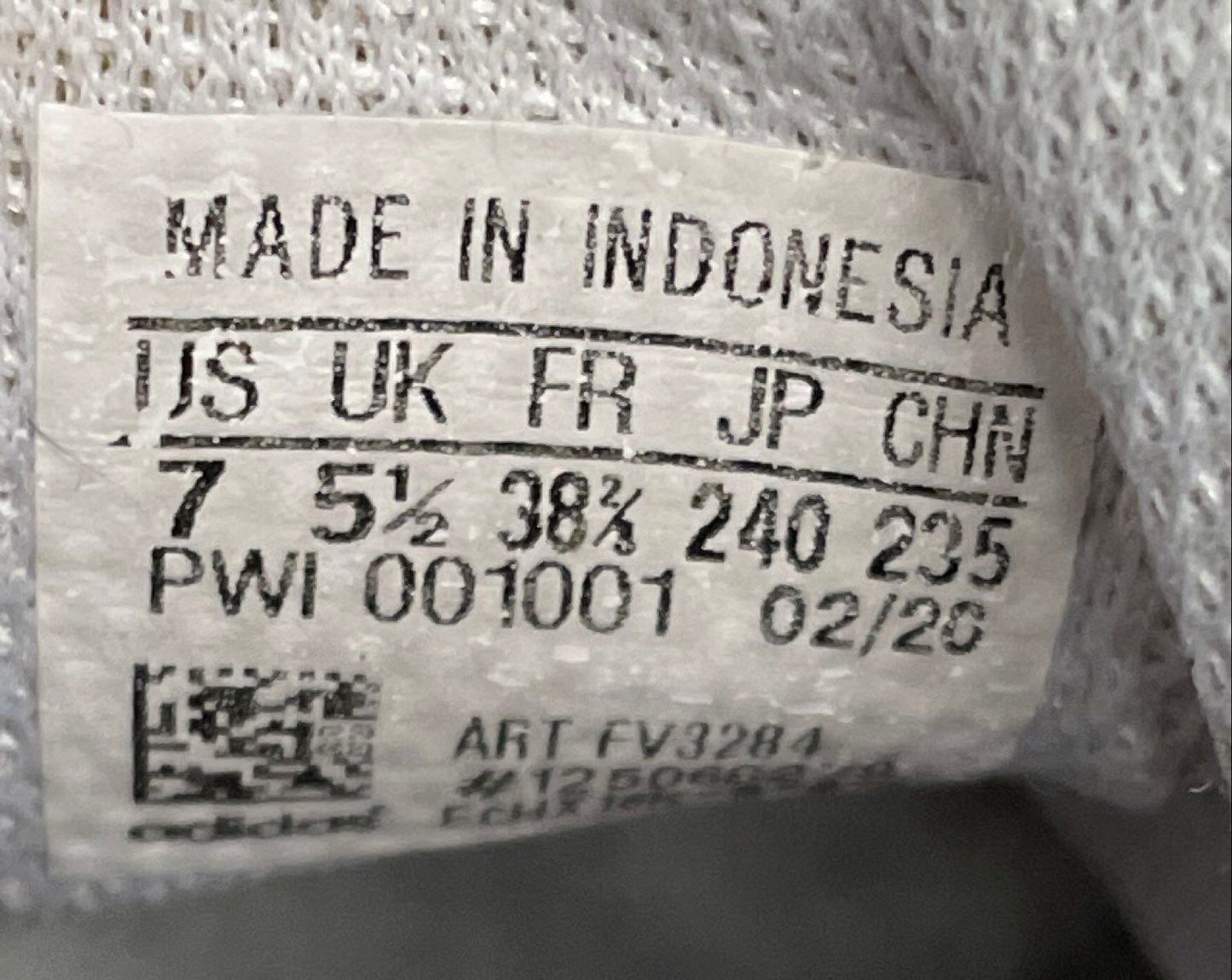 Adidas Superstar White Black Low Top Sneakers FV3284 Size 7