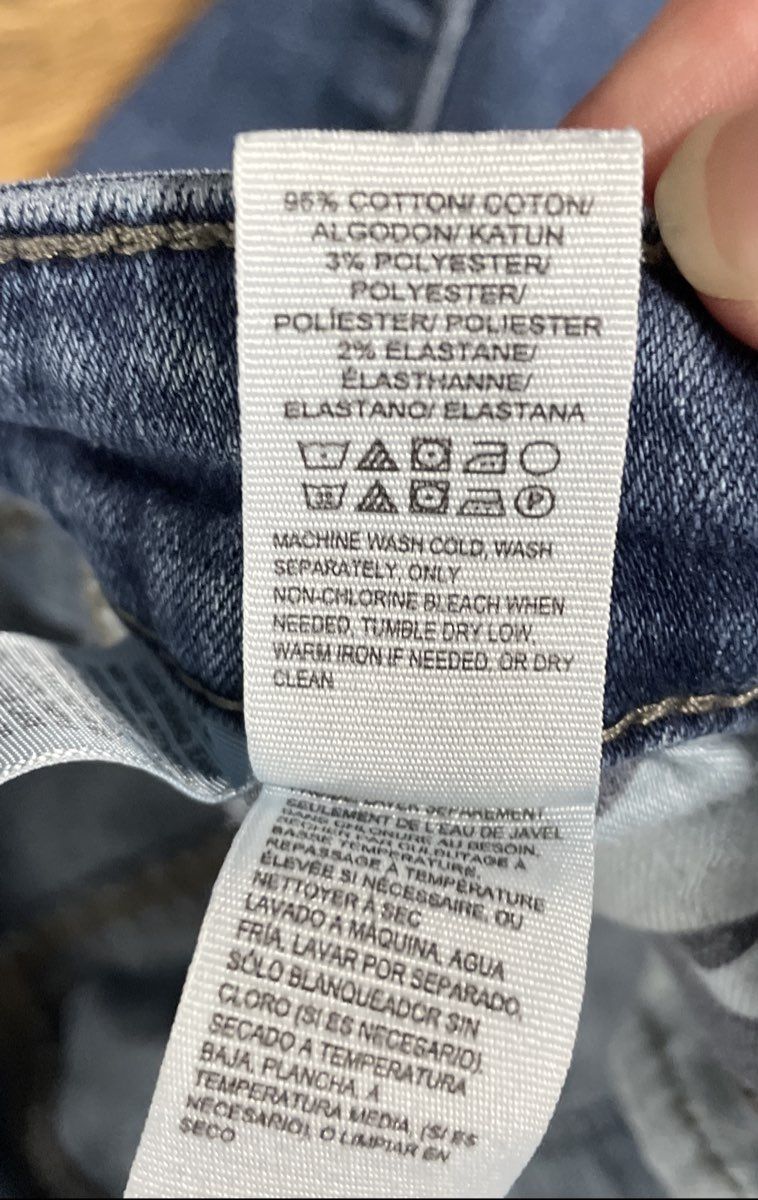 Lucky Brand Women's Blue Medium Wash Stretch Skinny Denim Jeans Sz 12 / 31