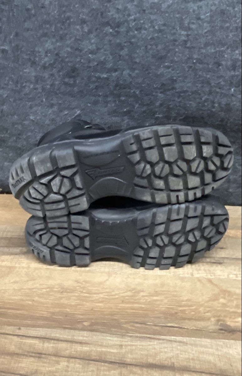 Bates Tactical Sport 2 Side Zip Composite Toe Black Work Boots Men's Size 9.5 E