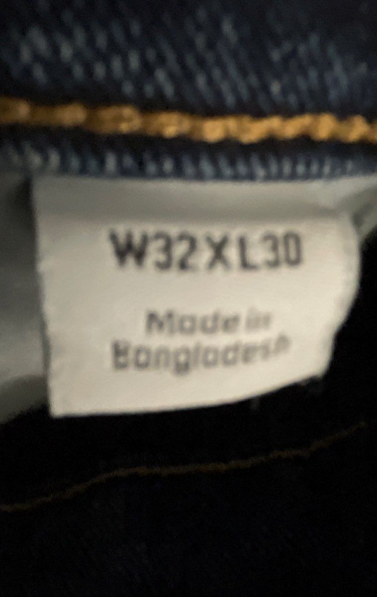 Calvin Klein Men's Slim Taper Medium Wash Blue Denim Jeans Sz 32x30