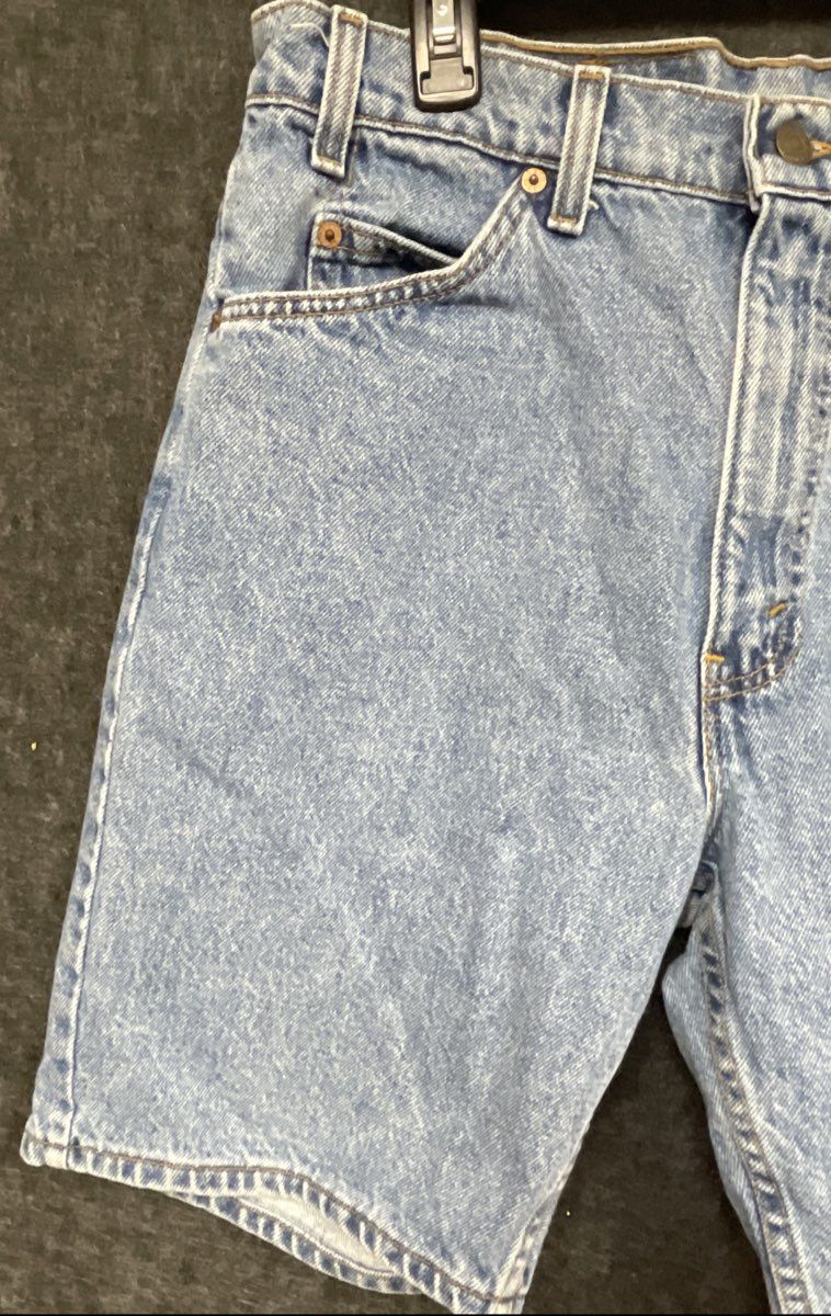 Blue Levi Shorts - Size 34