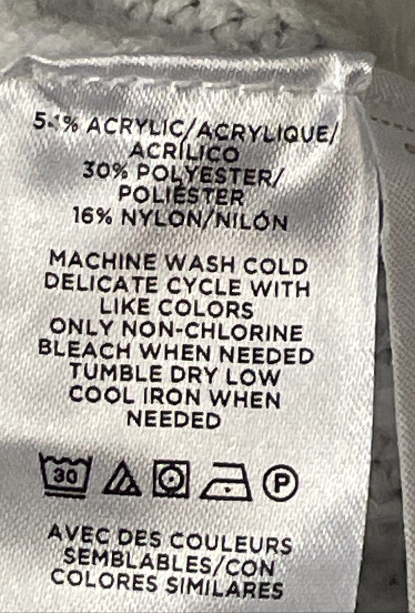 Ann Taylor Women's Gray Ribbed Knit Cardigan Sweater Jacket Shawl Collar XS