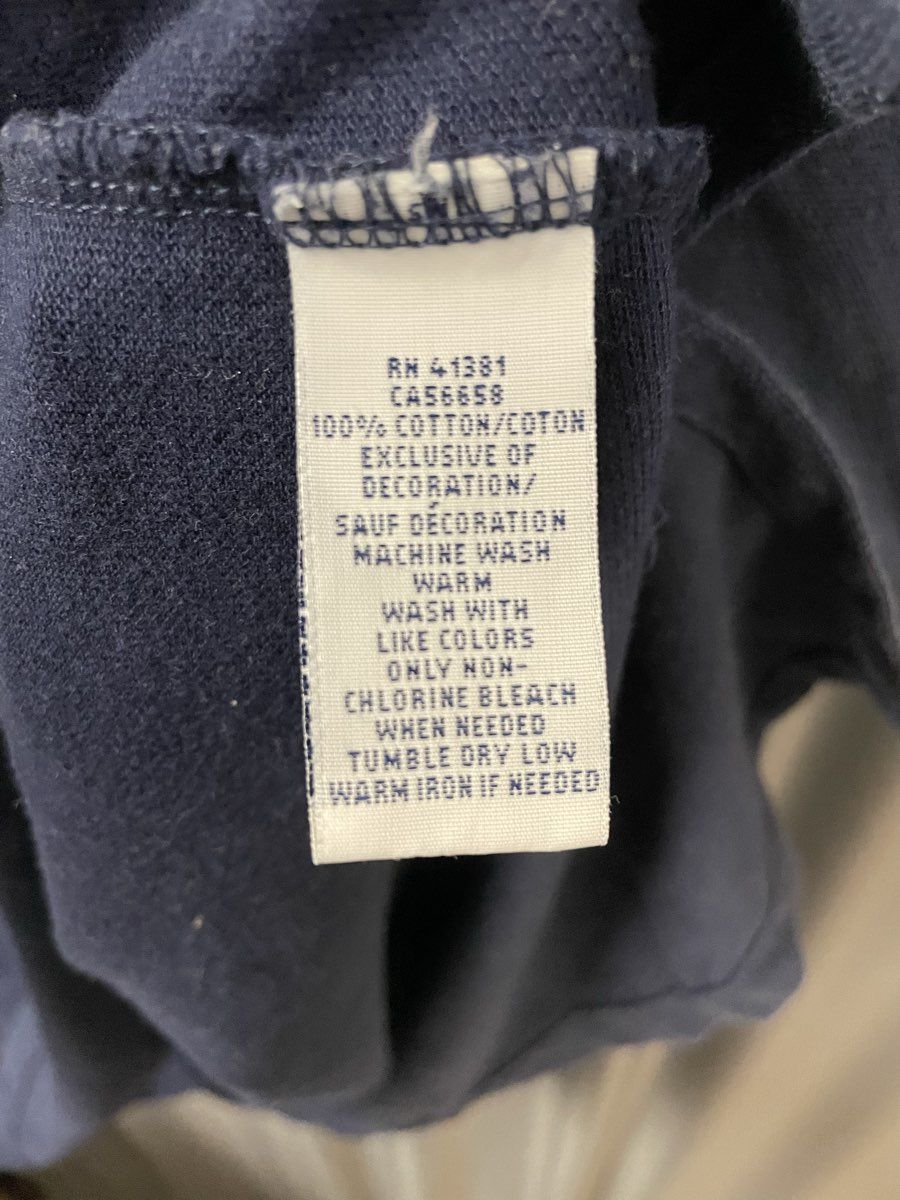 Polo Ralph Lauren Men's Navy Blue Short Sleeve Classic Fit Polo Shirt Sz XXL