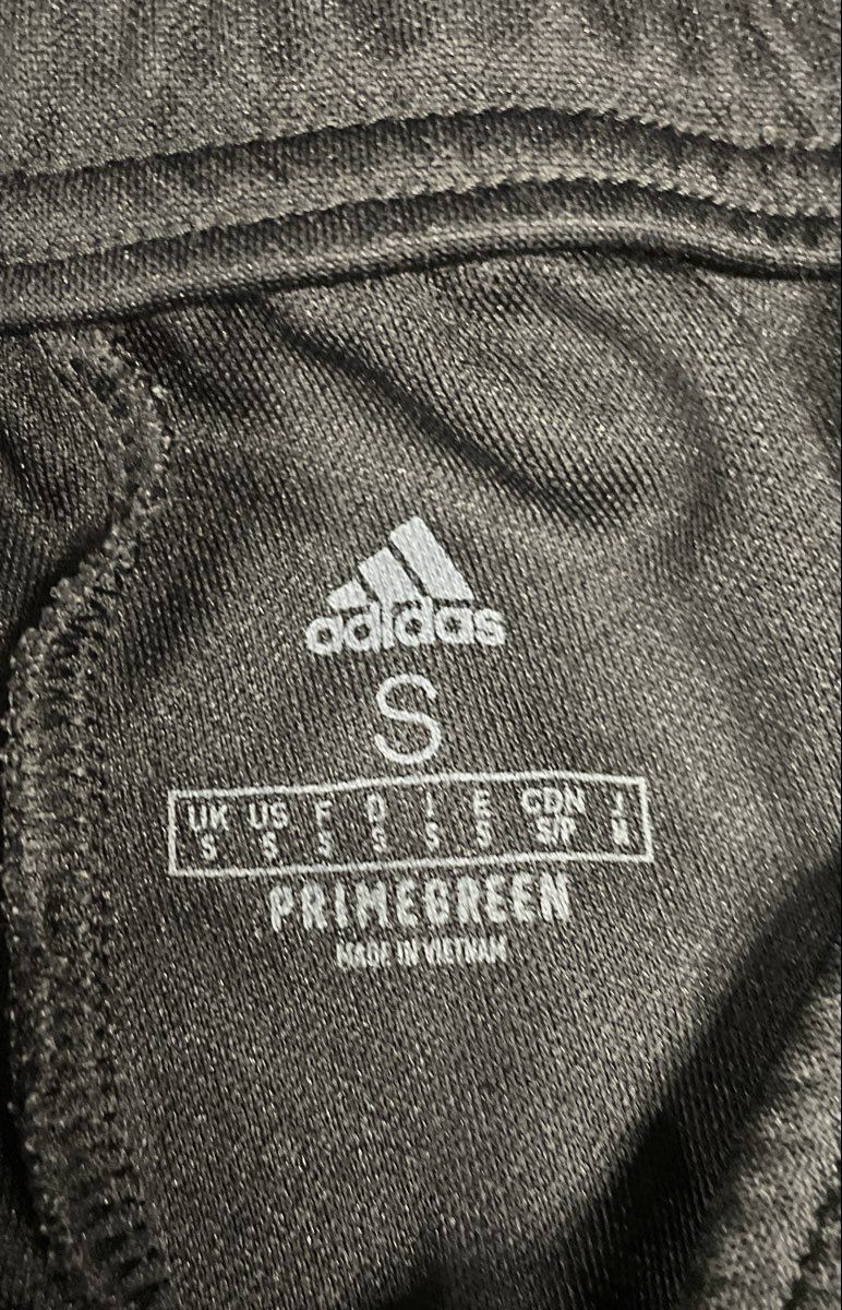 Adidas Men's Tiro 21 Primegreen Aeroready Training Track Pants Black White Sz S