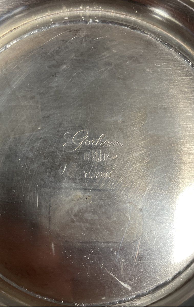 assorted Lot of Silver Plate Collectibles (Platter, Bowl)