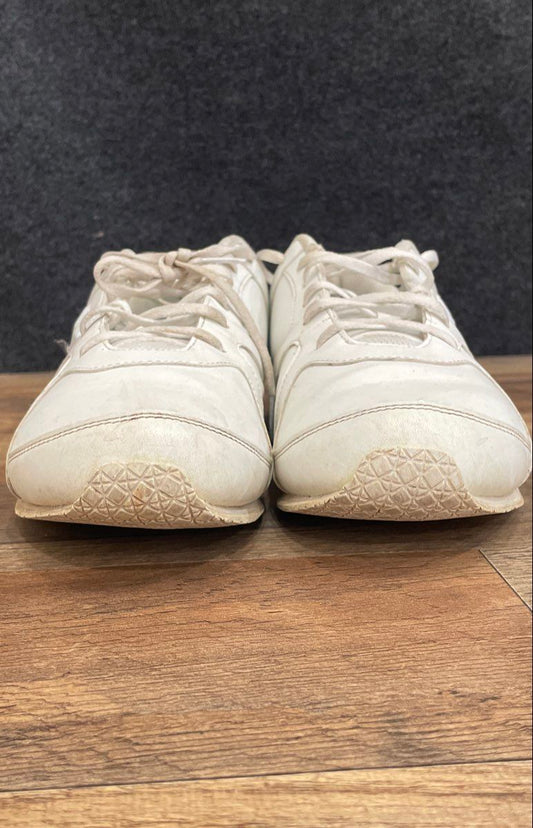 Kaepa White Low Top Cheerleading Cheer Shoes Size 11