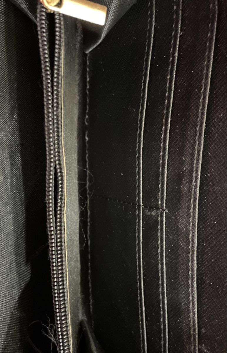 Dasein Cheetah Print Black Leather Satchel Purse and Wallet Set Lot of 2