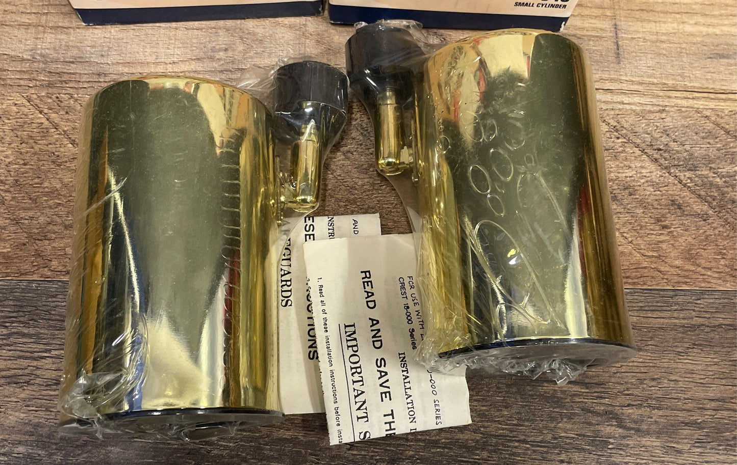 Lot Of 2 Vintage Lumin Polished Brass 10-046 Track Lighting Fixtures