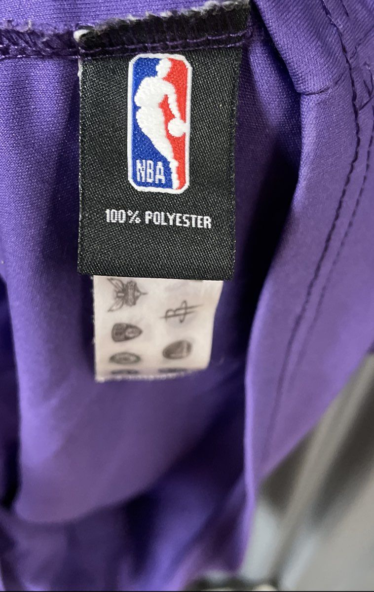 NBA LA Lakers Men's LeBron James #6 Purple Basketball Jersey Tank Top Sz M