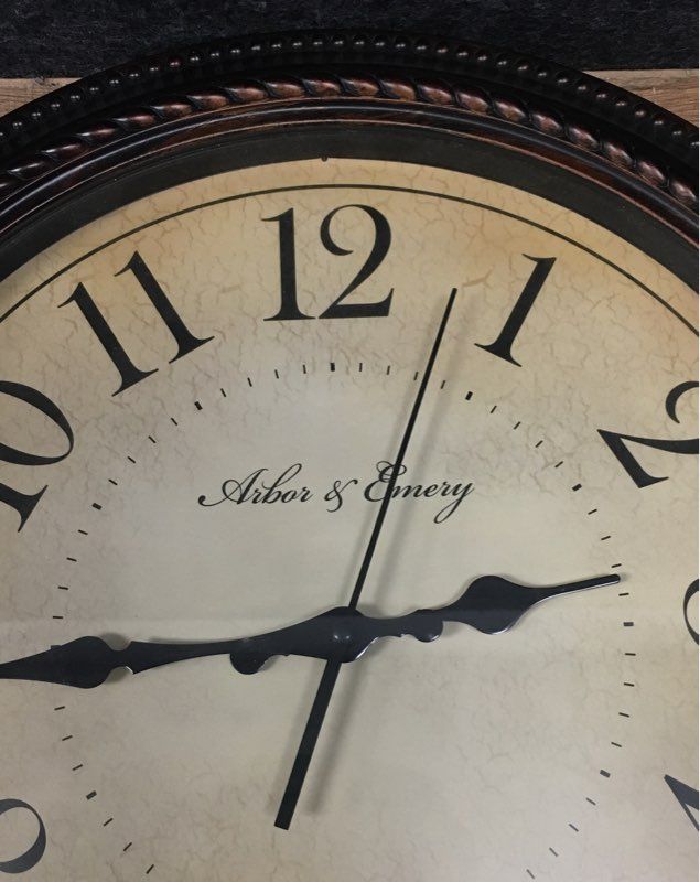 Arbor & Embry 16' Wall Clock