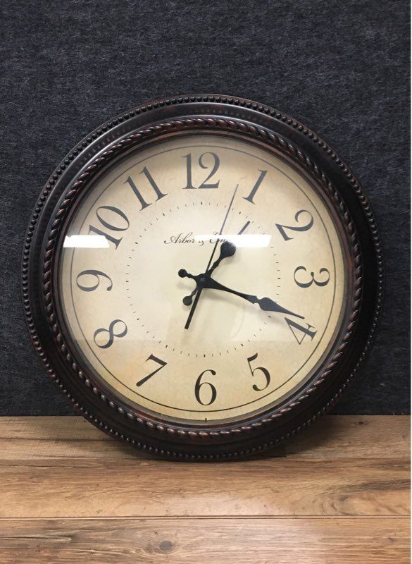 Arbor & Embry 16' Wall Clock